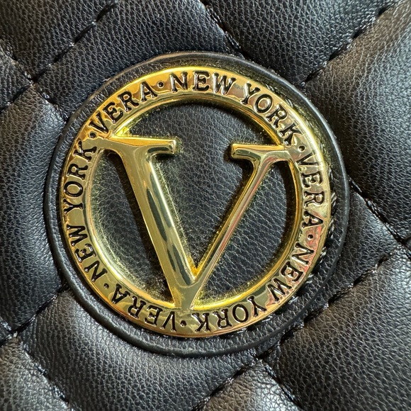 VERA NEW YORK Excellent used condition.  Two-way: shoulder or crossbody bag. - Picture 3 of 13